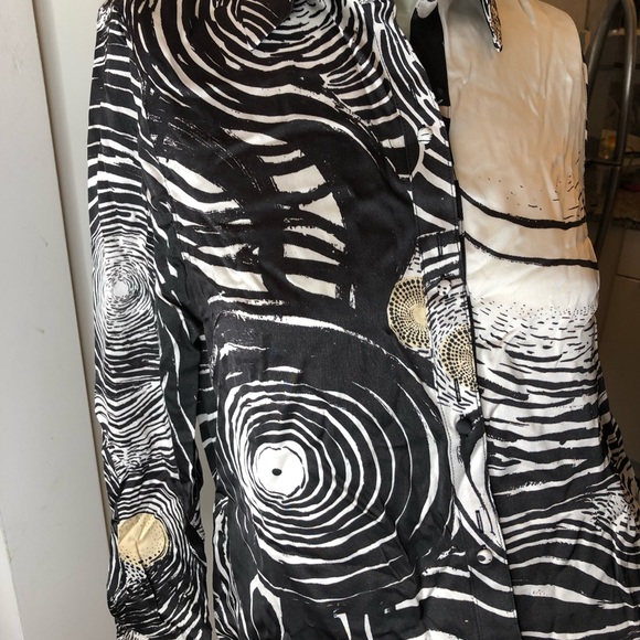 Aje Stevens Starry night button up shirt - Picture 3 of 7